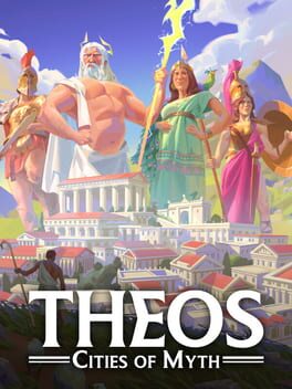 Jaquette de Theos: Cities of Myth