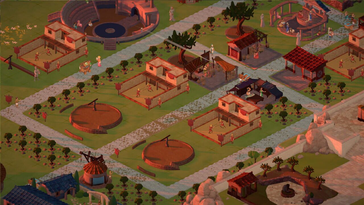 Capture de Theos: Cities of Myth