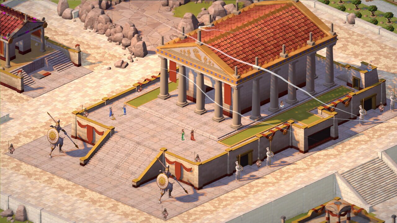 Capture de Theos: Cities of Myth