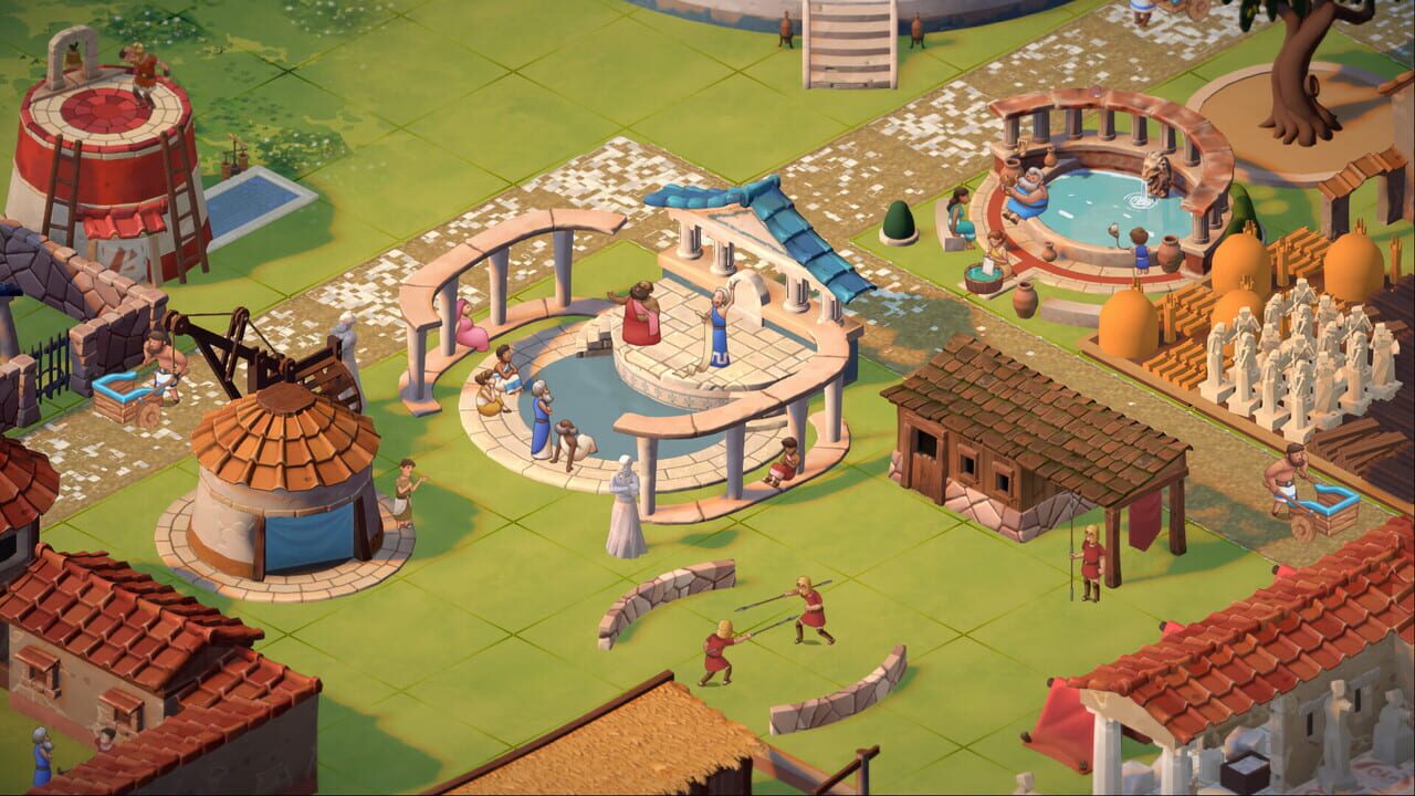 Capture de Theos: Cities of Myth
