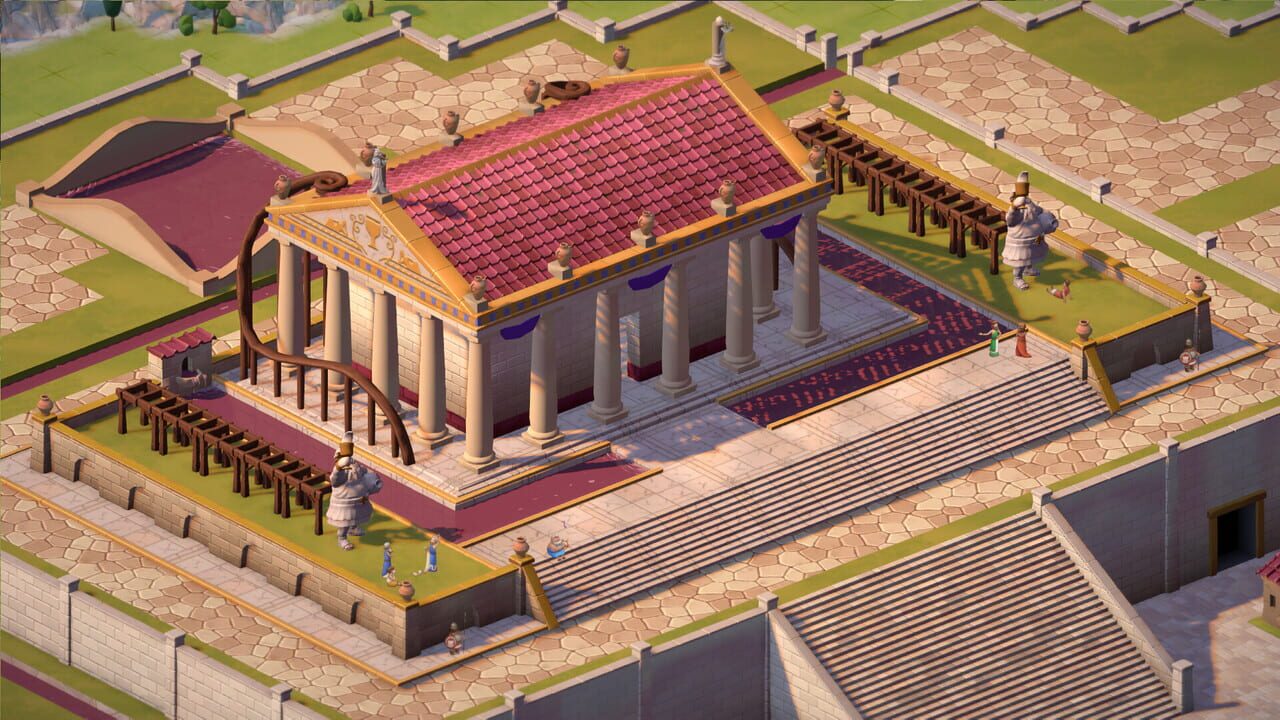 Capture de Theos: Cities of Myth
