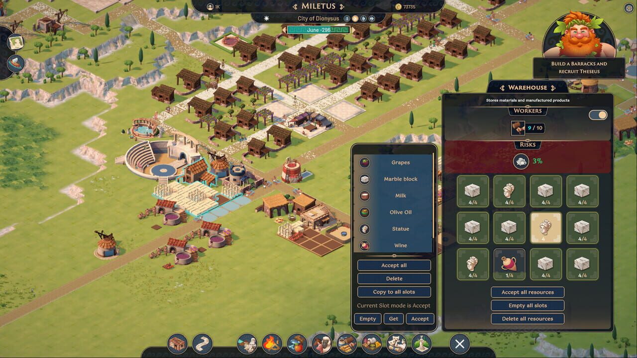 Capture de Theos: Cities of Myth