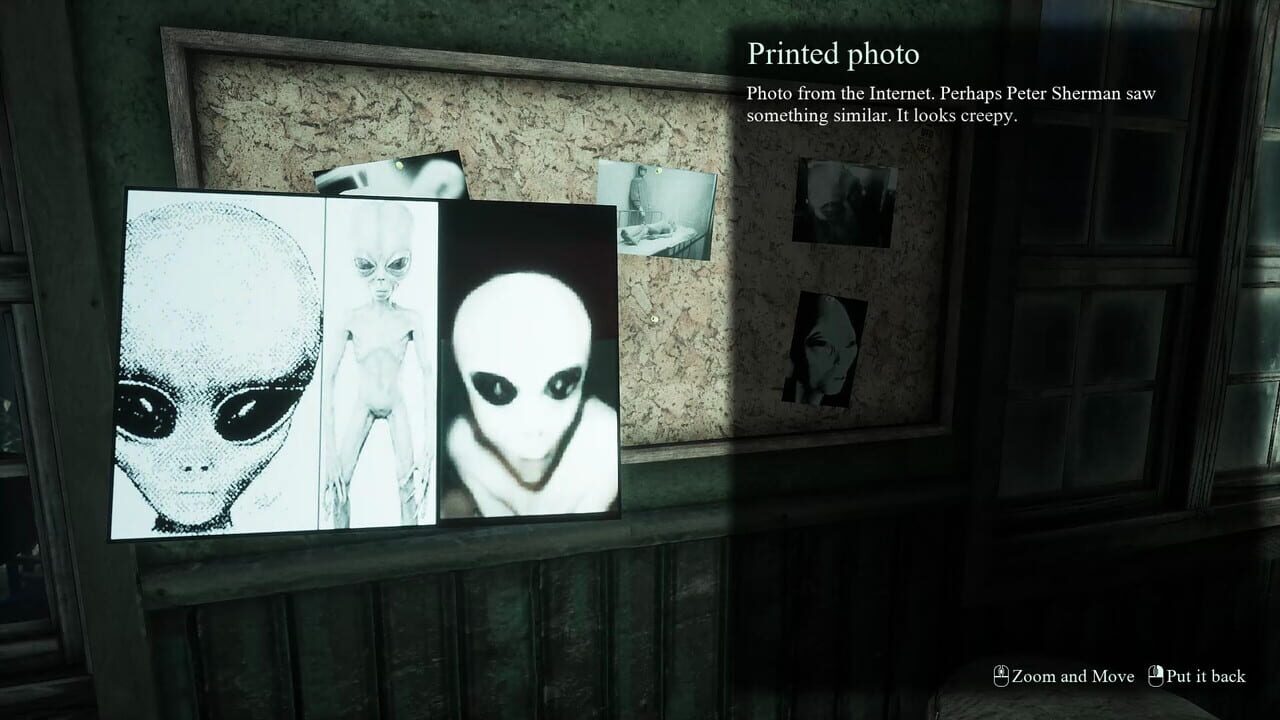 Capture de They Are Here: Alien Abduction Horror
