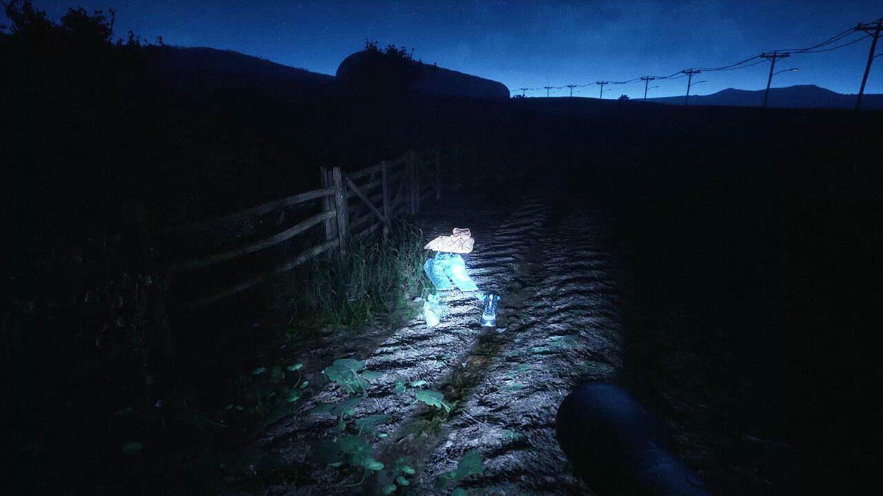 Capture de They Are Here: Alien Abduction Horror
