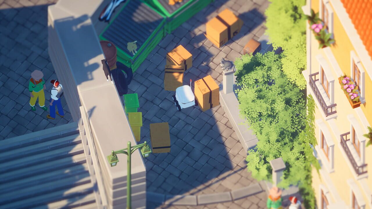Capture de Tiny Delivery
