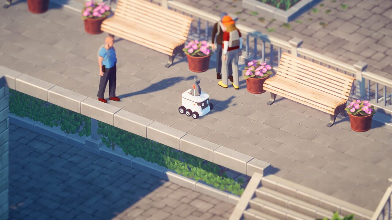 Capture de Tiny Delivery