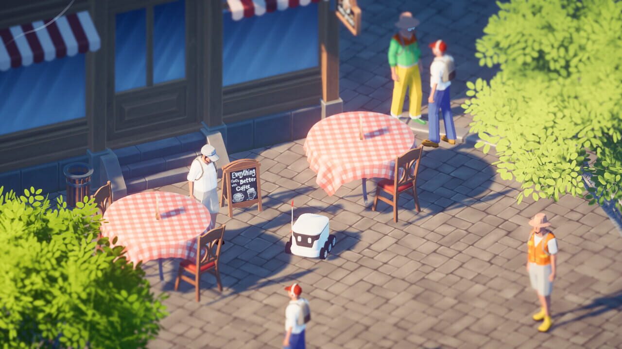 Capture de Tiny Delivery