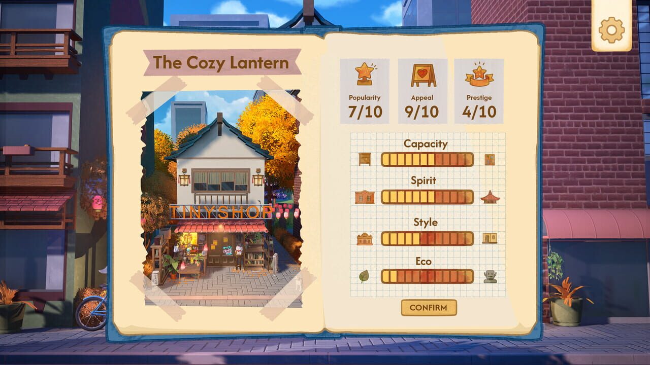 Capture de Tiny Shop