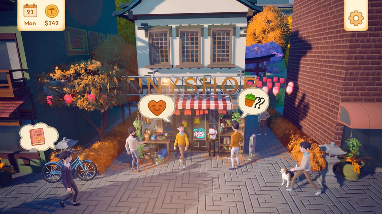 Capture de Tiny Shop