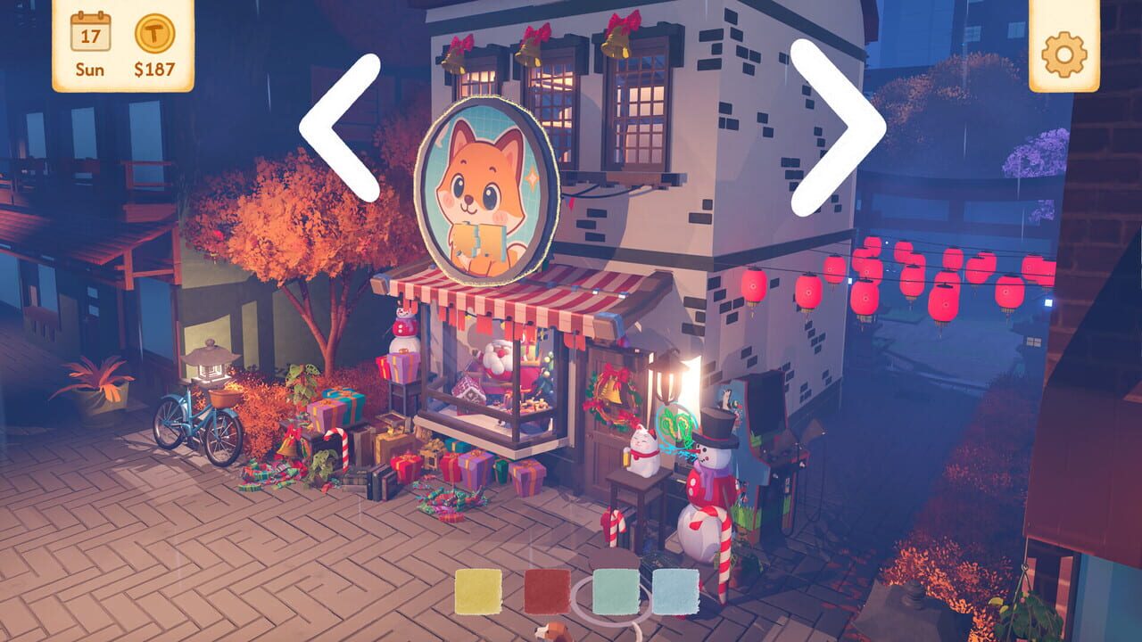 Capture de Tiny Shop