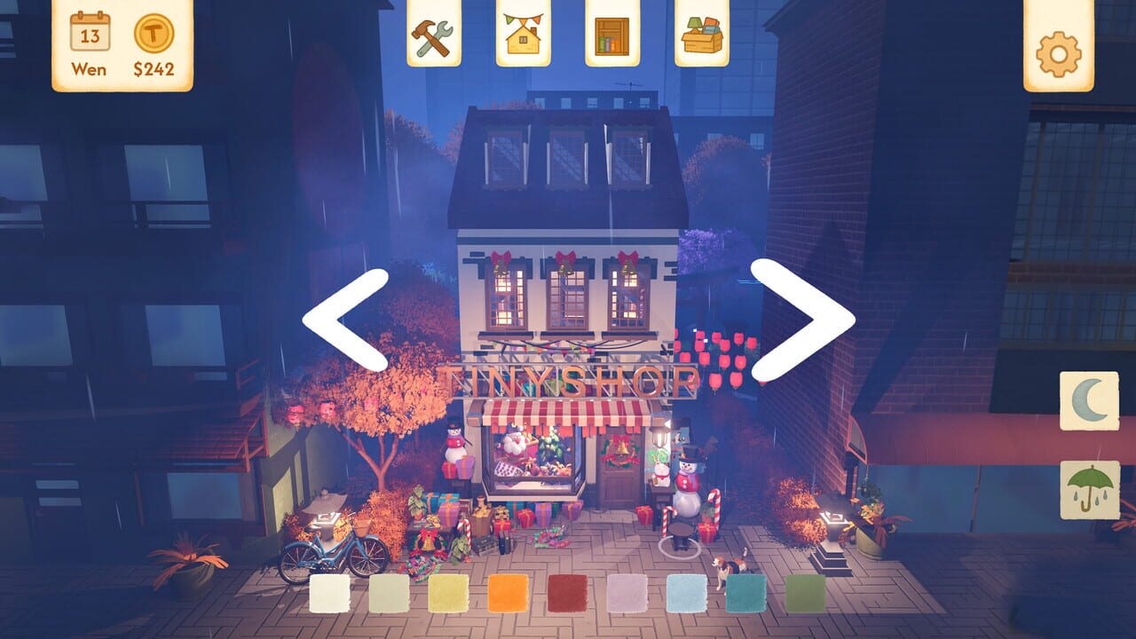 Capture de Tiny Shop