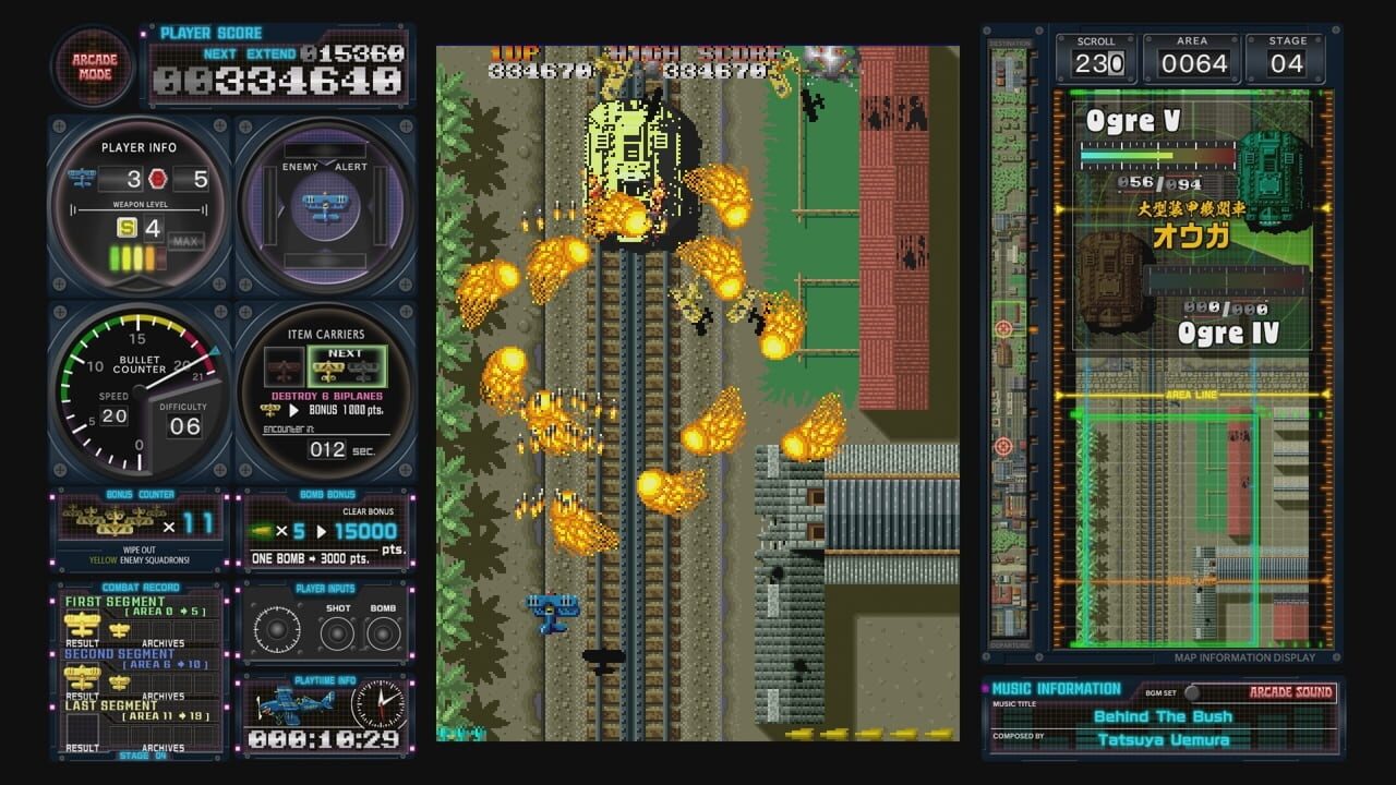 Capture de Toaplan Arcade Garage: Flying Fire Shark