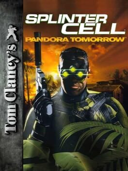 Jaquette de Tom Clancy's Splinter Cell: Pandora Tomorrow