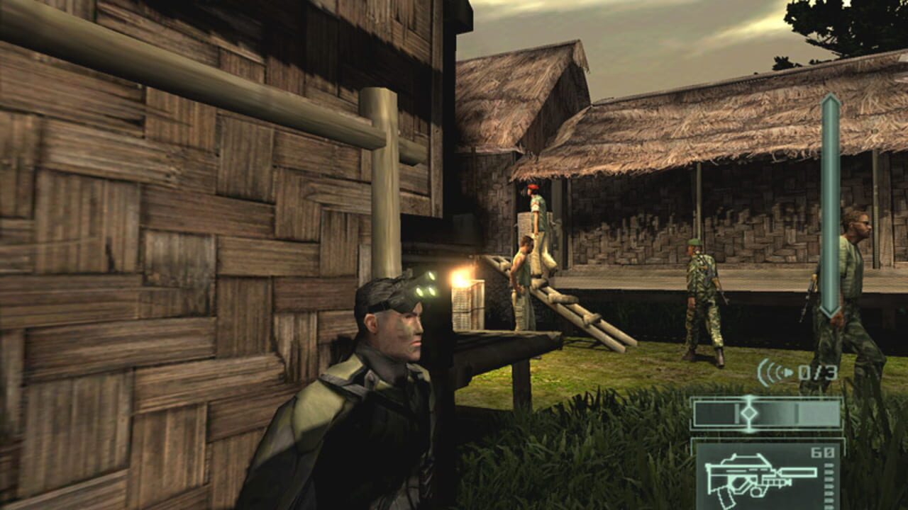 Capture de Tom Clancy's Splinter Cell: Pandora Tomorrow