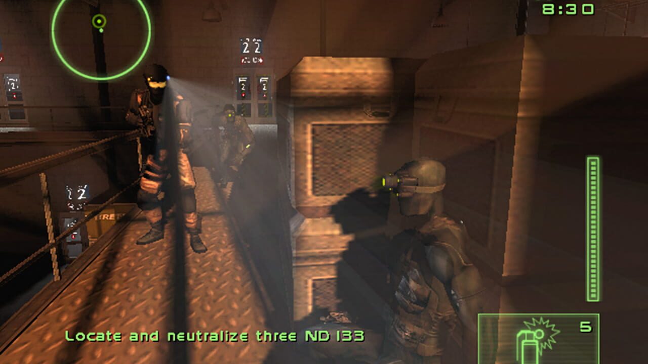 Capture de Tom Clancy's Splinter Cell: Pandora Tomorrow