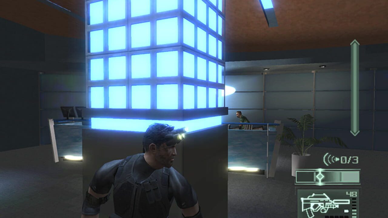 Capture de Tom Clancy's Splinter Cell: Pandora Tomorrow