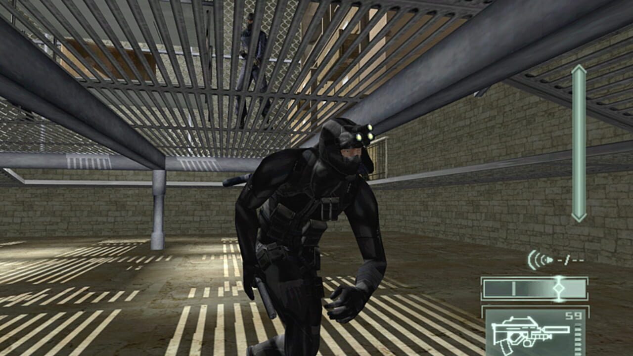 Capture de Tom Clancy's Splinter Cell: Pandora Tomorrow