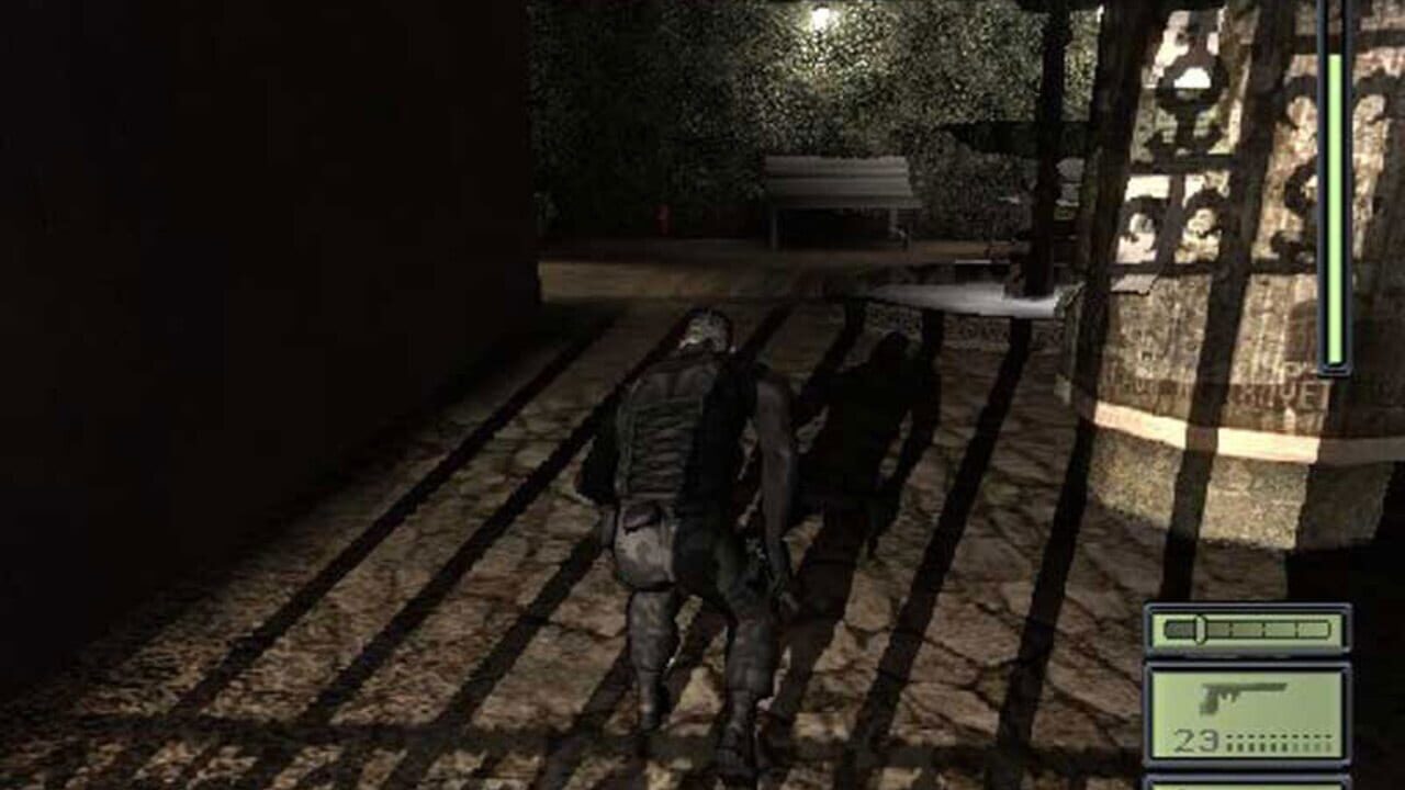 Capture de Tom Clancy's Splinter Cell