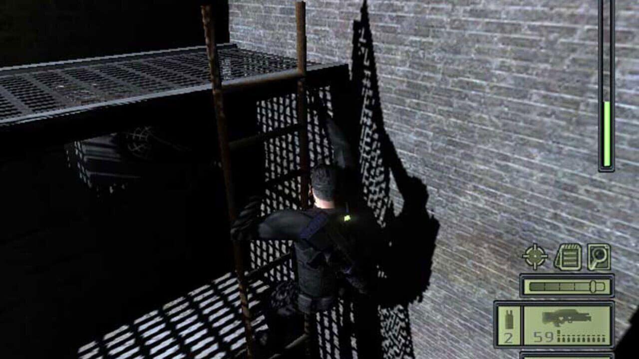 Capture de Tom Clancy's Splinter Cell