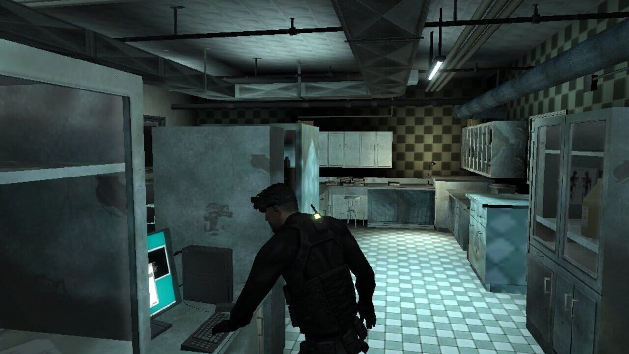 Capture de Tom Clancy's Splinter Cell