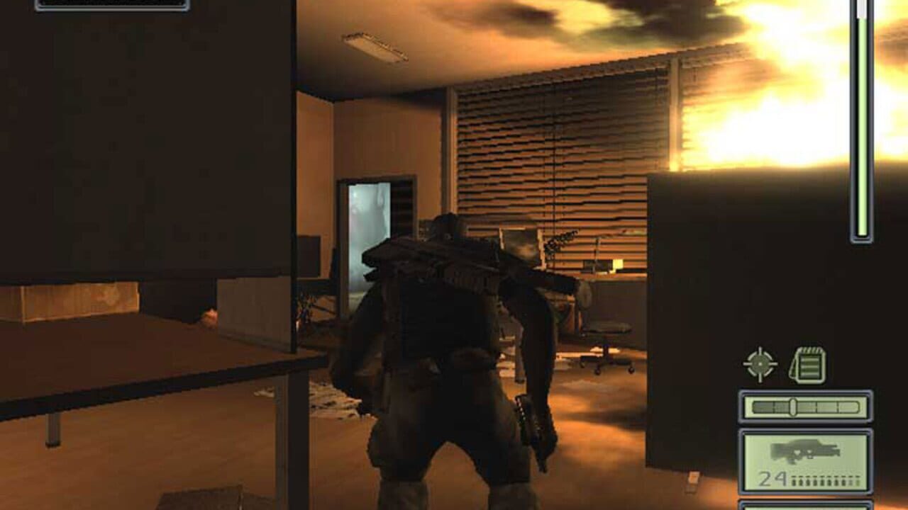 Capture de Tom Clancy's Splinter Cell