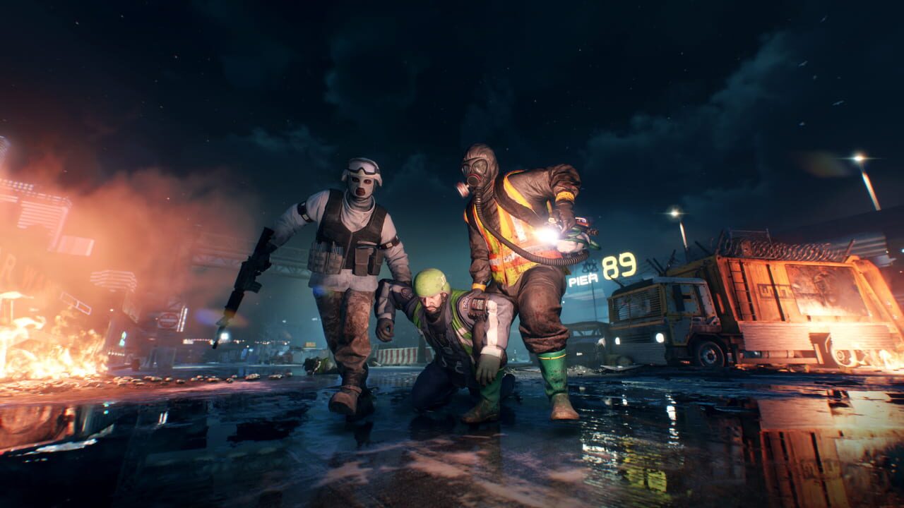 Capture de Tom Clancy's The Division