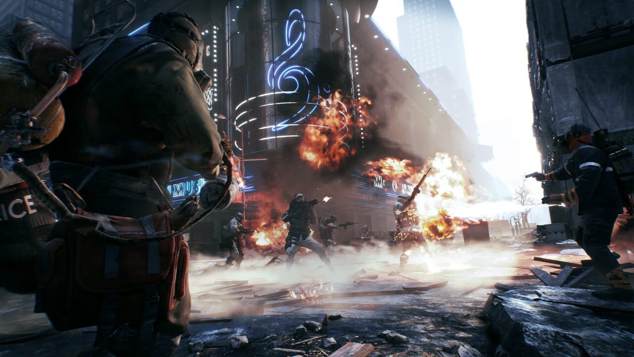 Capture de Tom Clancy's The Division