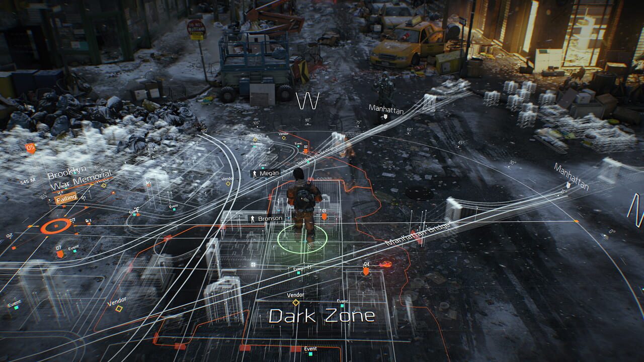 Capture de Tom Clancy's The Division