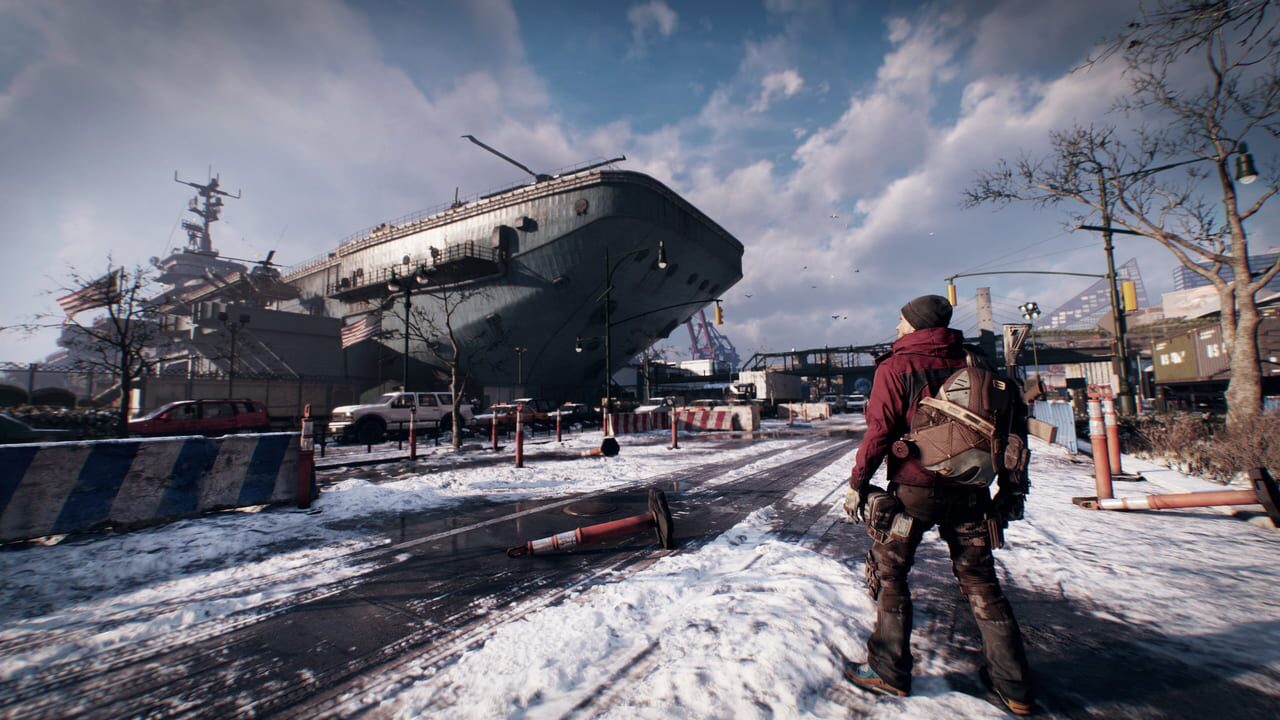 Capture de Tom Clancy's The Division