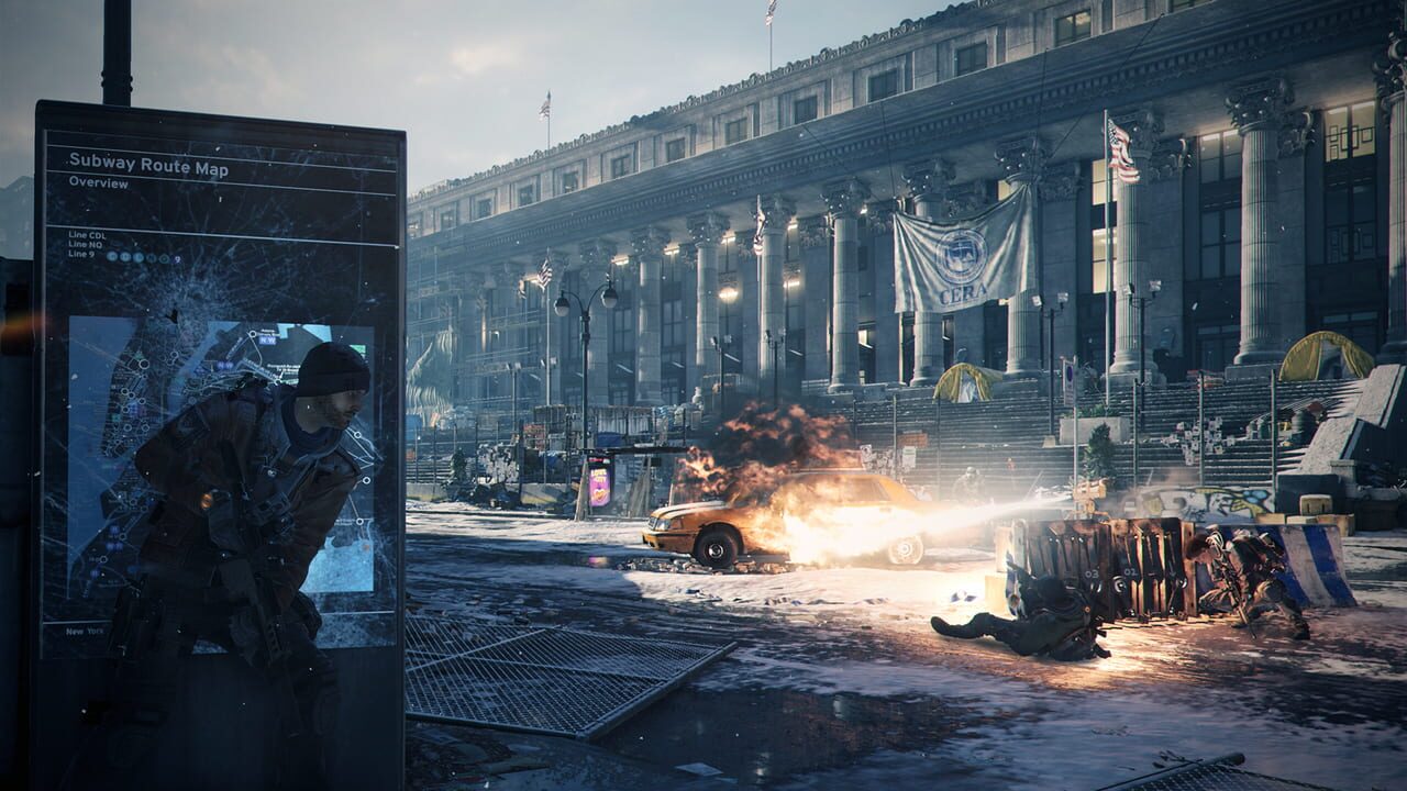 Capture de Tom Clancy's The Division
