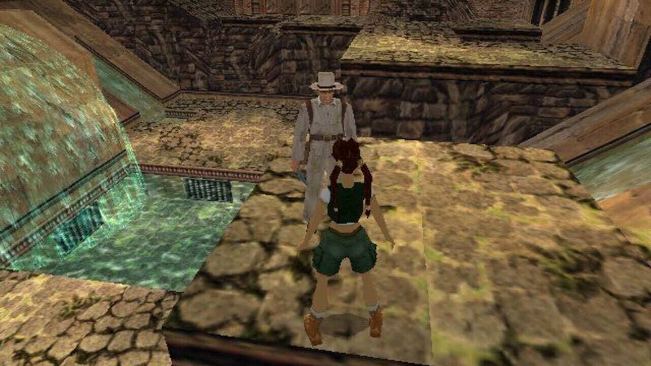 Capture de Tomb Raider: The Last Revelation