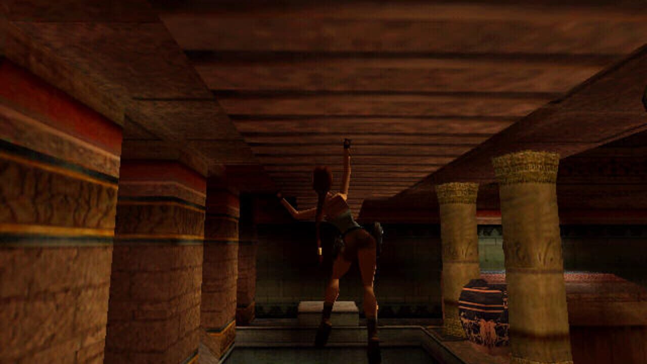 Capture de Tomb Raider: The Last Revelation