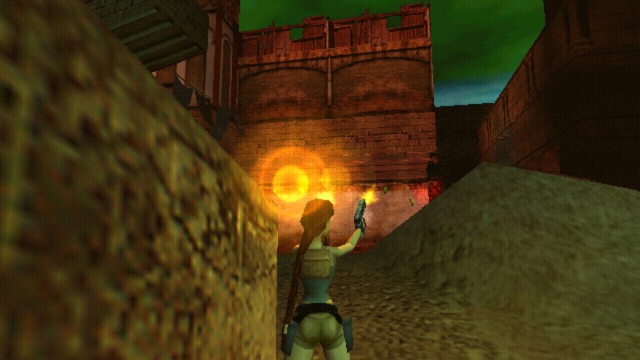 Capture de Tomb Raider: The Last Revelation