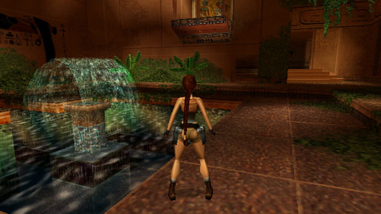Capture de Tomb Raider: The Last Revelation