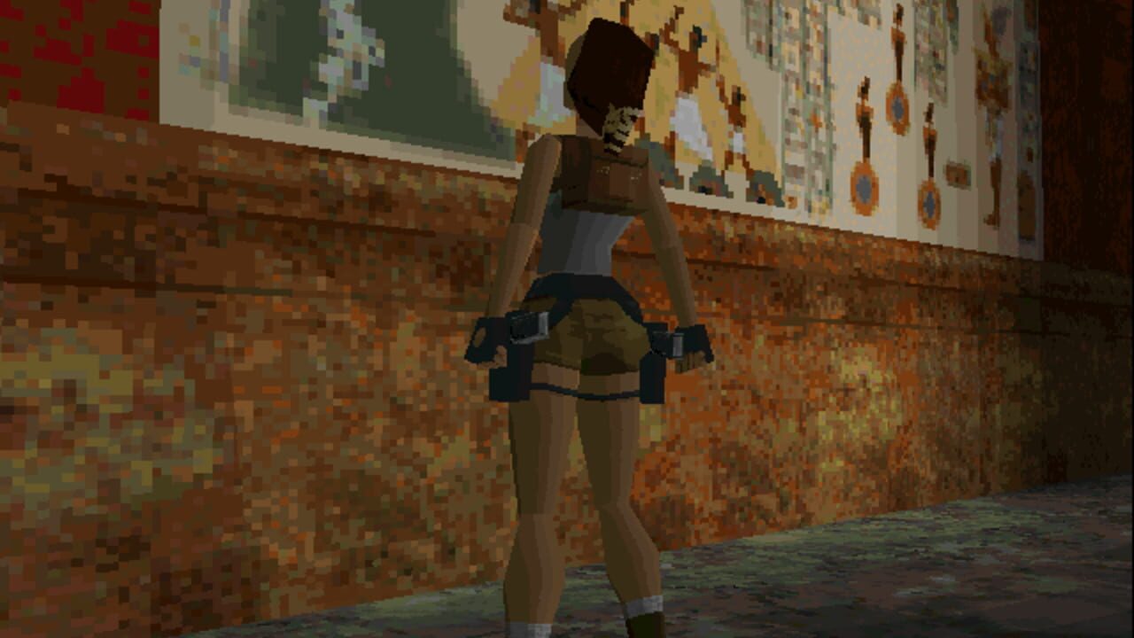 Capture de Tomb Raider