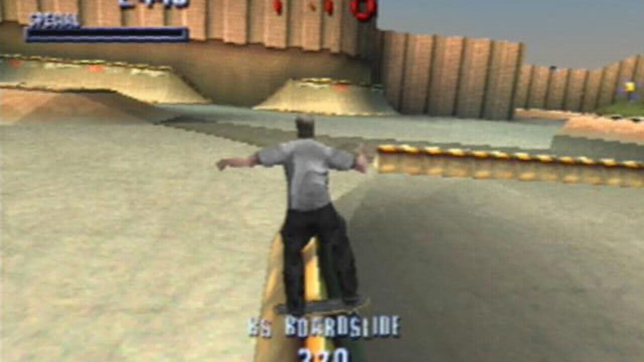 Capture de Tony Hawk's Pro Skater