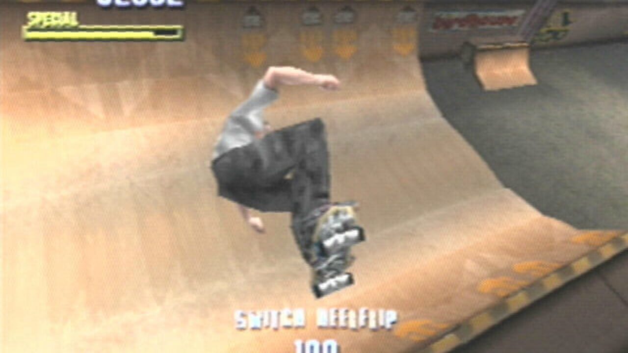 Capture de Tony Hawk's Pro Skater
