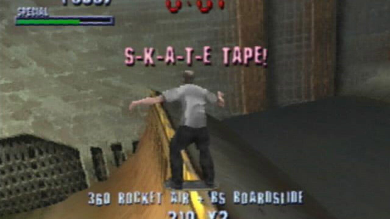 Capture de Tony Hawk's Pro Skater