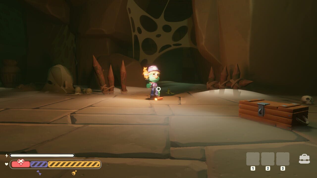 Capture de Too Deep To Quit