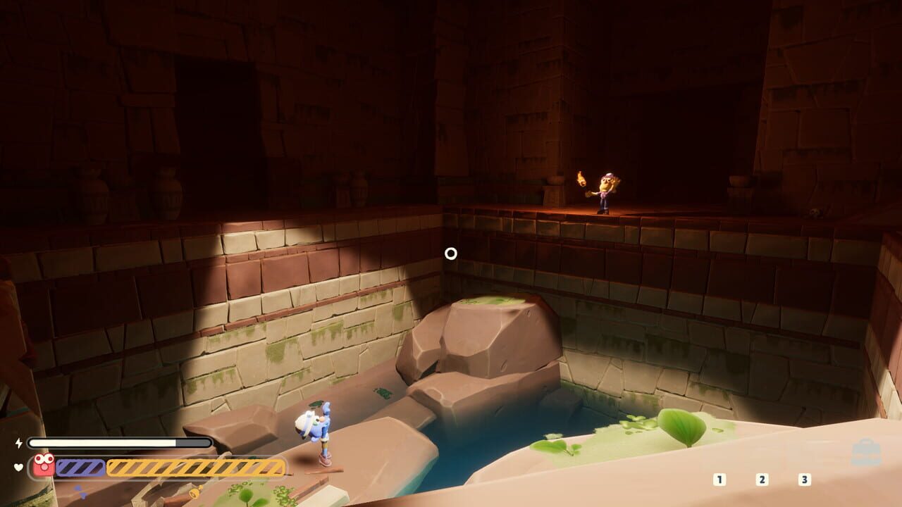 Capture de Too Deep To Quit
