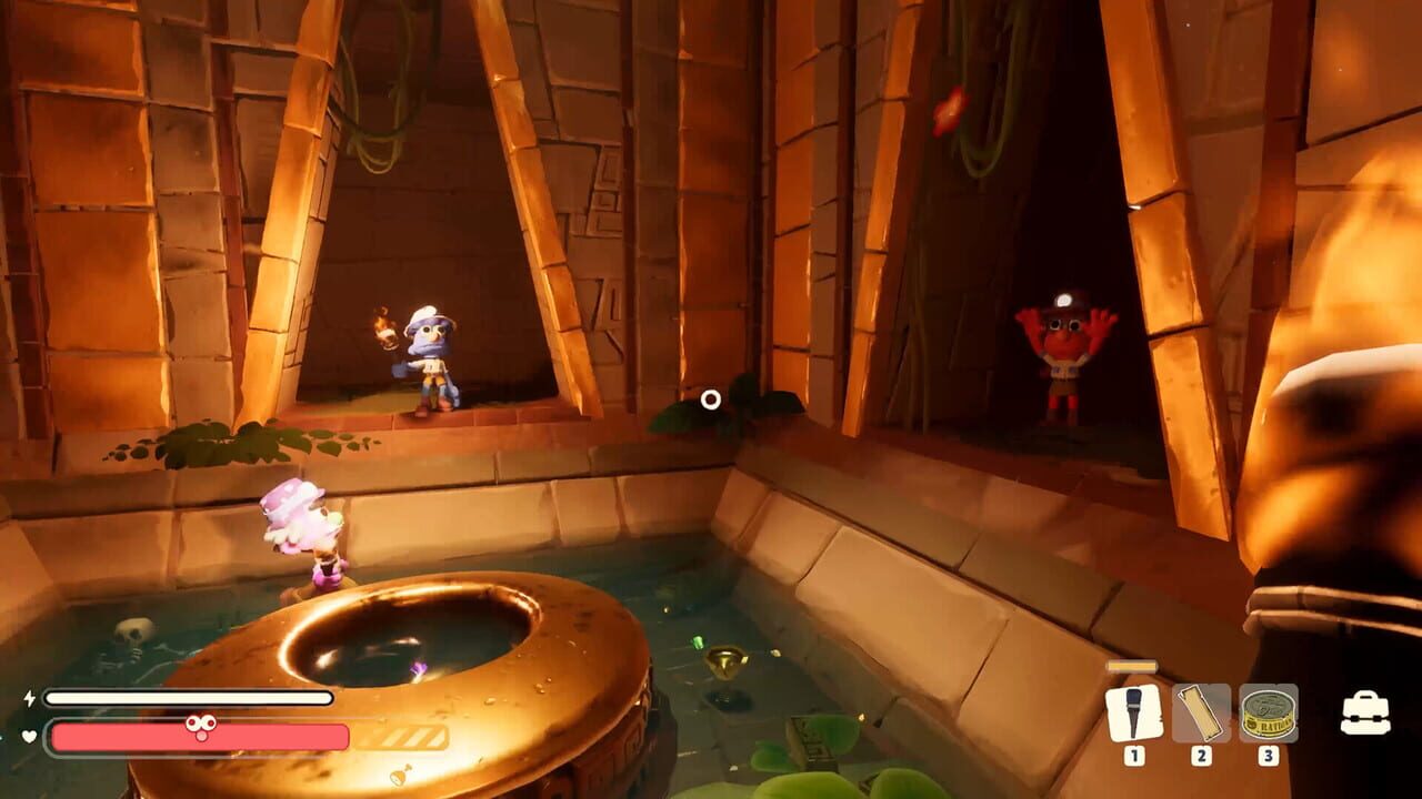 Capture de Too Deep To Quit