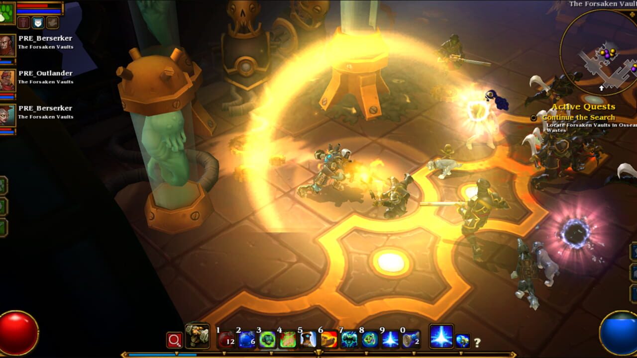 Capture de Torchlight II
