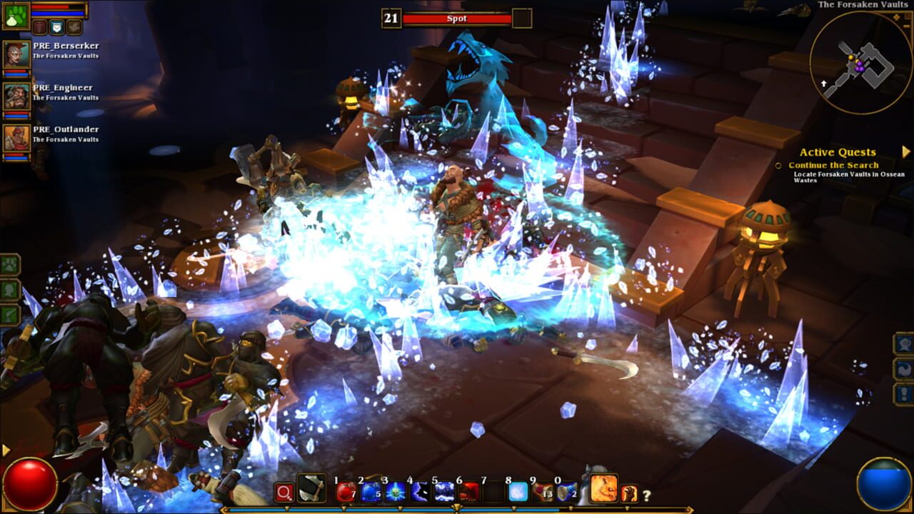 Capture de Torchlight II