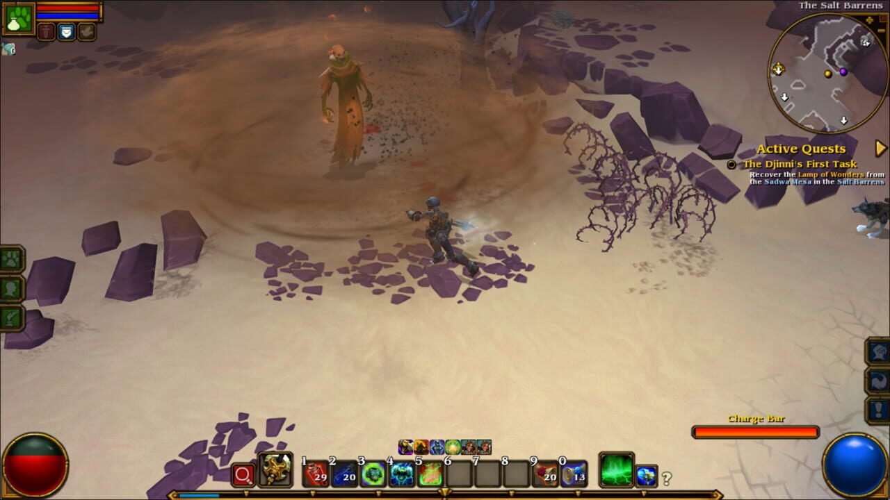 Capture de Torchlight II