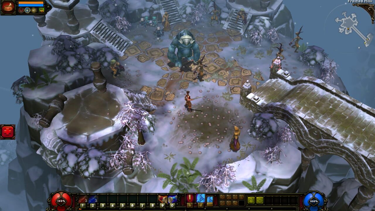Capture de Torchlight II