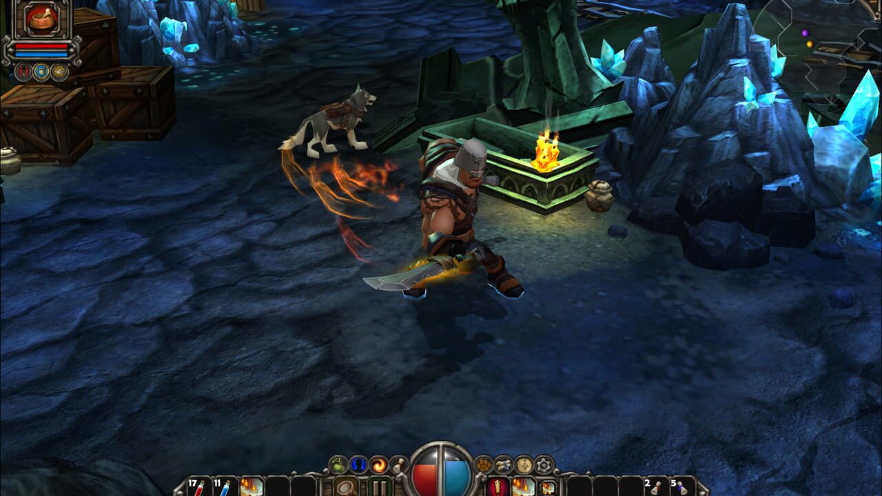 Capture de Torchlight