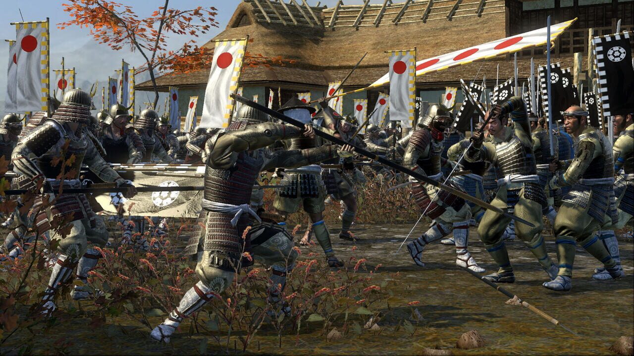 Capture de Total War: Shogun 2