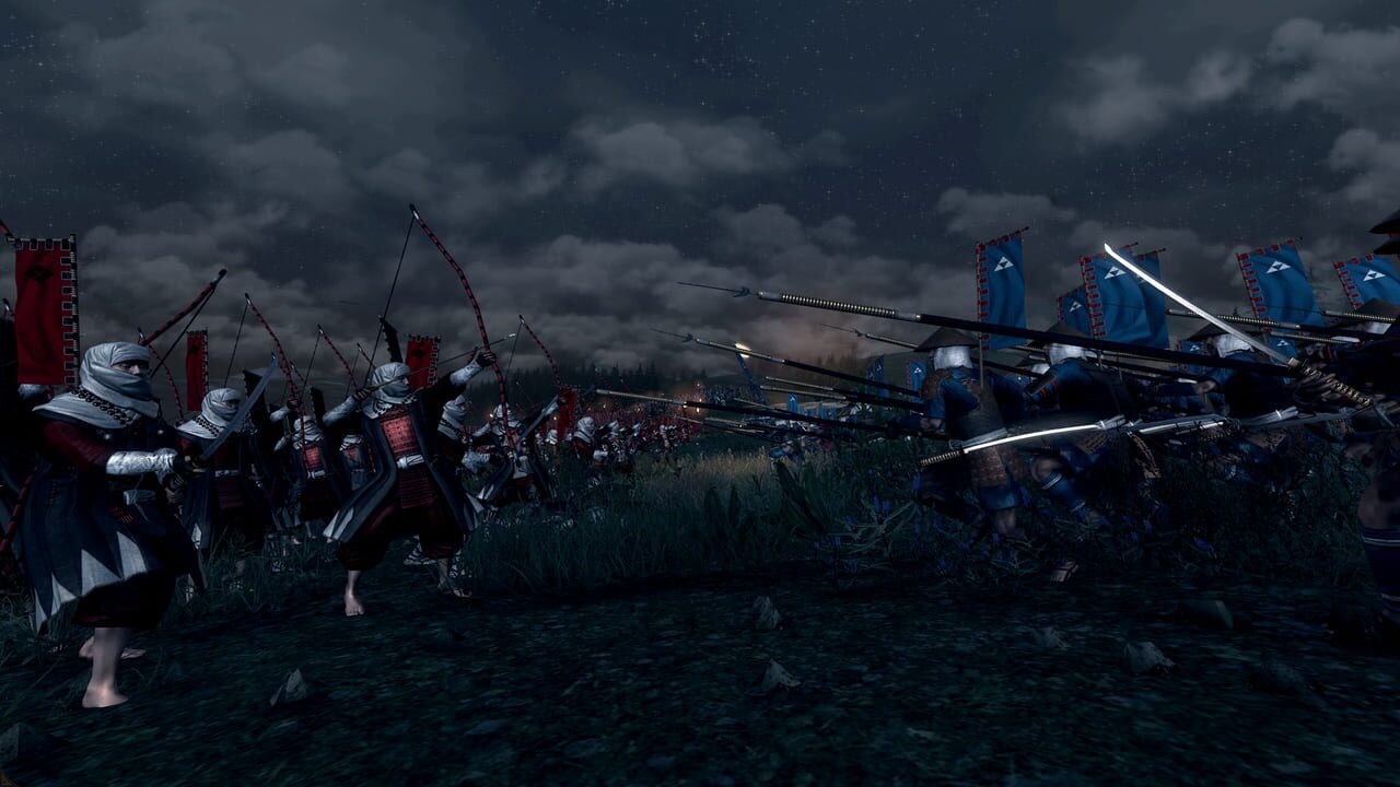 Capture de Total War: Shogun 2