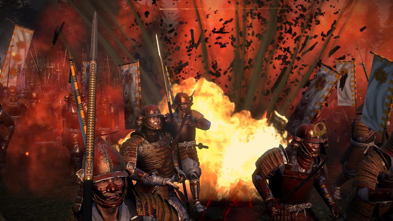 Capture de Total War: Shogun 2