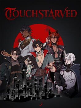 Jaquette de Touchstarved
